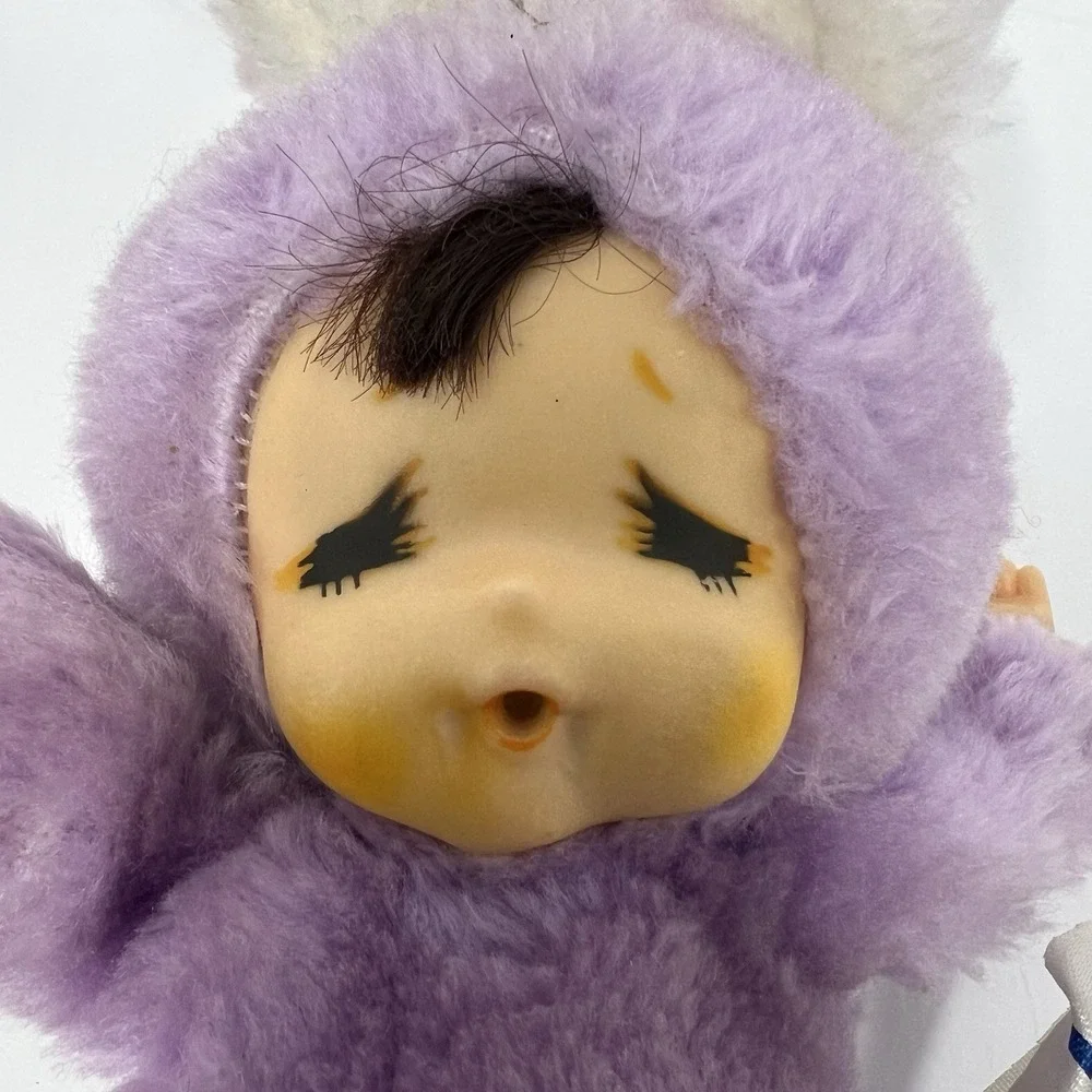 Russ Thumb‎ Sucking Bunny Luv Doll Plush Purple 5